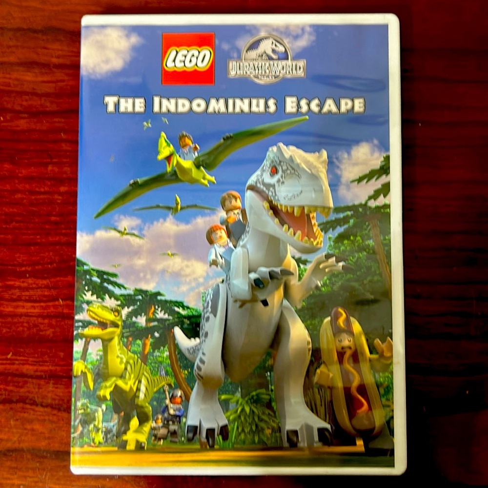 Lego Jurassic World The Indominus Escape